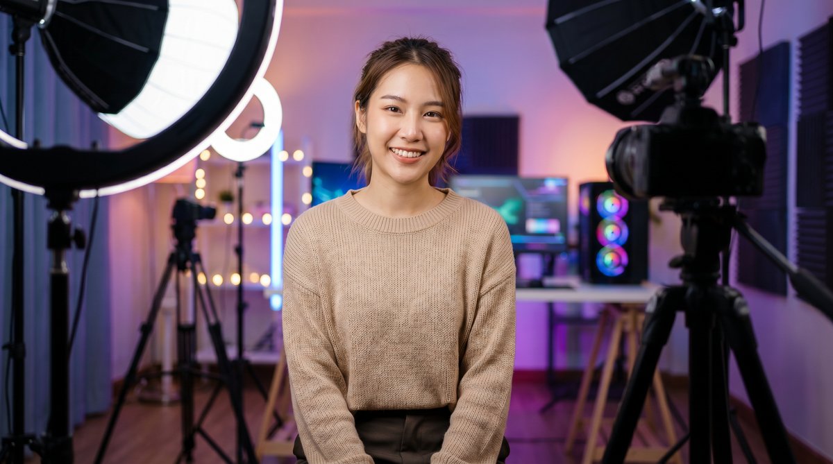 男同美女直播视频精选 | 直播间幕后花絮视频演示